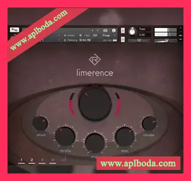 [影视氛围音景音效音源]Rigid Audio Limerence [KONTAKT]（4.03Gb）