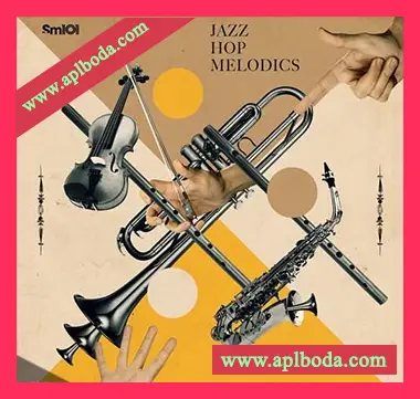 [爵士布鲁斯素材+Ableton Live扩展]Sample Magic Jazz Hop Melodics [WAV, MiDi]（352Mb）