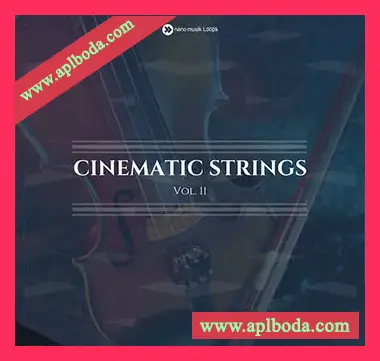 [影视弦乐素材]Nano Musik Loops Cinematic Strings Vol.11 [WAV, MiDi]（583Mb）