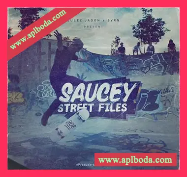[Trap嘻哈RnB鼓采样包]Julez Jadon Saucey Street Files (Drum Kit) [WAV]（371Mb）