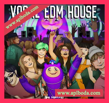 [浩室电子舞曲人声采样]Dropgun Samples Vocal EDM House [WAV]（592Mb）
