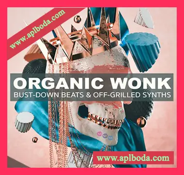 [嘻哈说唱陷阱采样]Soundsmiths Organic Wonk Bust Down Beats And Off Grilled Synths [WAV]（601Mb）