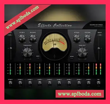 [独特音效音源]Muze Effects [KONTAKT]（4.54Gb）