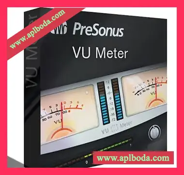 [电平测量工具]PreSonus VU Meter v1.0.7.66449 [WiN]（6Mb）