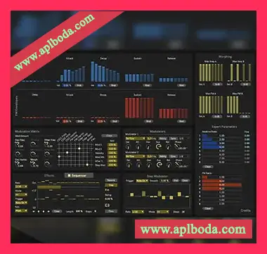 [Max for Live]Vosynth OctoCell Ableton（28Mb）