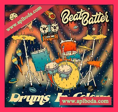 [灵魂嘻哈采样]Beat Batter Kits Drums In Colour WhoSampled Crates Sample Pack [WAV]（328Mb）