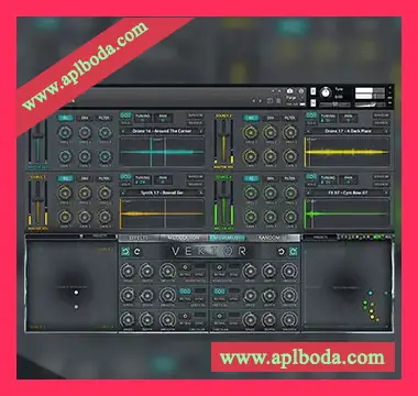 [独特影视弦乐音源]Loot Audio Nova Vektor [KONTAKT]（1.5Gb）
