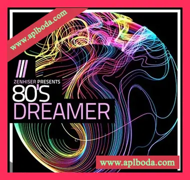 [Retro怀旧乐素材]Zenhiser 80’s Dreamer [WAV, MiDi]（2.49Gb）