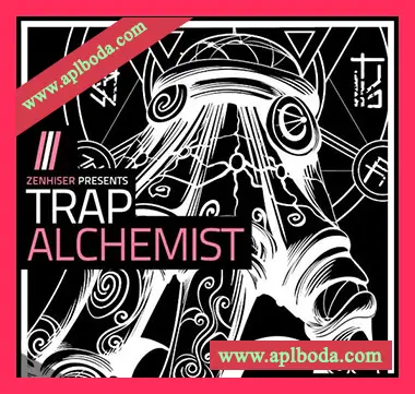 [Trap陷阱素材]Zenhiser Trap Alchemist [WAV, MiDi]（1.25Gb）