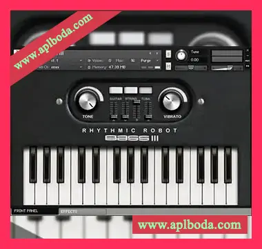 Rhythmic Robot Audio Bass 3 [KONTAKT]（44Mb）