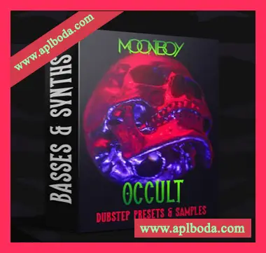 [Dubstep回响重拍采样Occult预置]MOONBOY Occult [多格式]（83Mb）