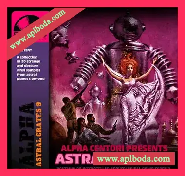 [爵士嘻哈采样]Alpha Centori Astral Crates 9 [WAV]（95Mb）