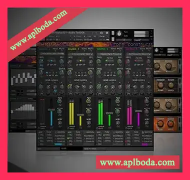 [环境节奏音源]Divergent Audio Group Chordscape v1.2 [KONTAKT]（5.59Gb）