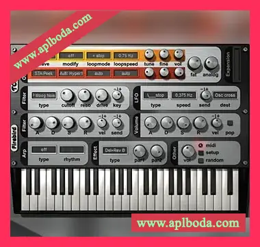 [合成器插件]Tone2 FireBird v2.1.0 [WiN]（10Mb）