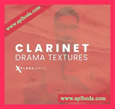 [单簧管Textures音源]inletaudio Clarinet Drama Textures [KONTAKT]（3.25Gb）