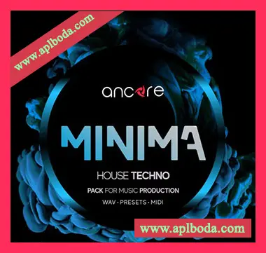 [科技浩室素材Spire预置]Ancore Sounds MINIMA House Techno Producer Pack [WAV, MiDi]（94Mb）