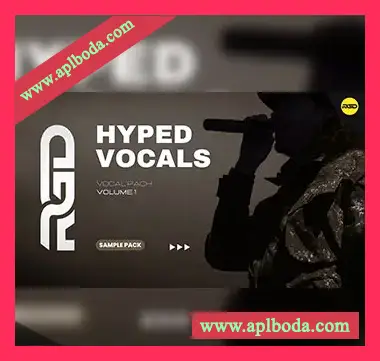 [嘻哈说唱人声采样]RAGGED Hyped Vocals Sample Pack Volume 1 [WAV]（24Mb）