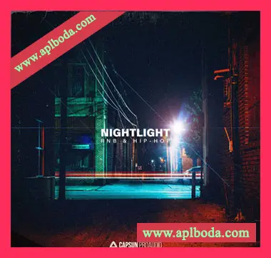[嘻哈RnB采样]Capsun Pro Audio Nightlight RnB and Hip Hop [WAV]（513Mb）