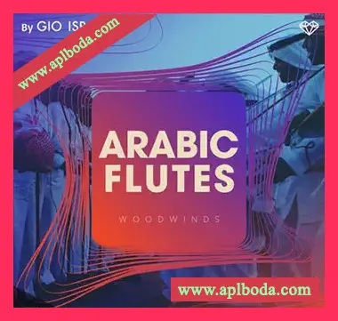 [阿拉伯长笛采样]Gio Israel Arabic Flutes [WAV]（163Mb）
