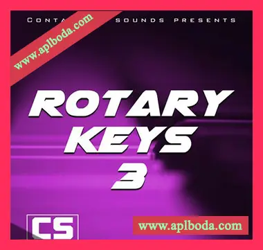 [灵魂RnB键盘采样]Big Citi Loops Rotary Keys 3 [WAV]（83Mb）