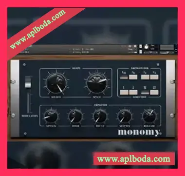 [经典VCO合成器音源]Synthonic Audio Monomy [KONTAKT]（11.19Gb）