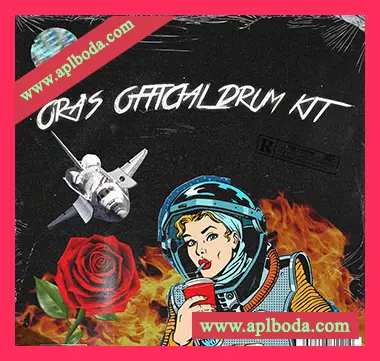 [嘻哈陷阱鼓组素材FL混音模板]Ora’s Official Drum Kit Vol.1 [WAV, MiDi]（12Mb）