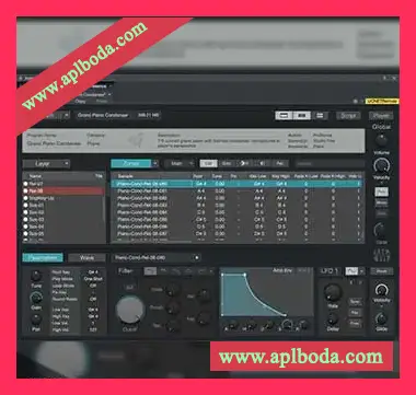 [采样编辑器]Presonus Presence XT Editor v4.5.1 [WiN]（4Mb）