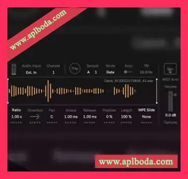 [Max for Live]Novel Music Catch v1.1（3Mb）