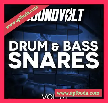 [DnB军鼓采样]Soundvolt Drum and Bass Snares Vol.1 [WAV]（6Mb）