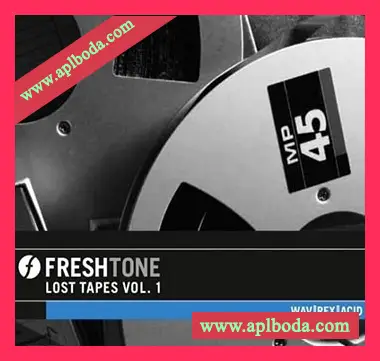 [怀旧灵魂乐采样]Freshtone Samples Lost Tapes Volume 1 [WAV, REX, AiFF]（5.51Gb）