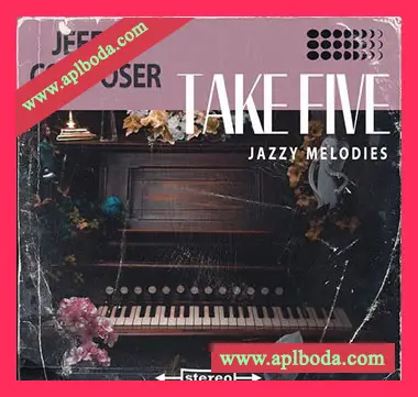 [爵士布鲁斯旋律采样]Kits Kreme Take Five Jazzy Melodies [WAV]（97Mb）