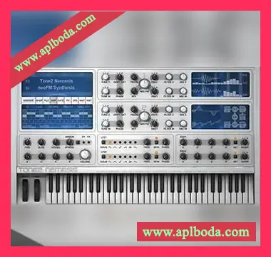 [FM合成器]Tone2 Nemesis v2.0.0 [WiN]（134Mb）