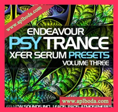 [Serum预置迷幻恍惚舞曲]Endeavour Psytrance For Xfer Serum Vol.3（49Mb）
