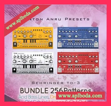 [TD-3预置电子乐]Behringer TD-3 and TD-3-MO Bundle by Anton Anru（606Kb）
