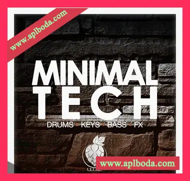 [简约科技浩室采样]Dirty Music Minimal Tech [WAV]（123Mb）