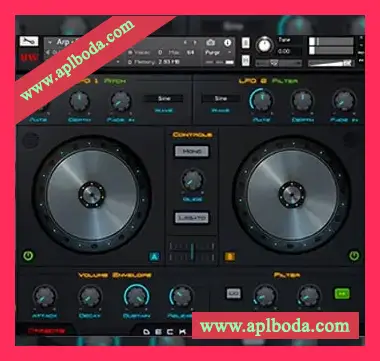 [EDM-Trap综合乐器音源]BigWerks Deck Head [KONTAKT]（4.77Gb）