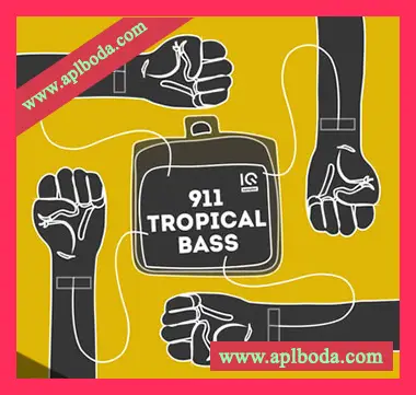 [嘻哈陷阱采样]IQ Samples 911 Tropical Bass [WAV]（324Mb）