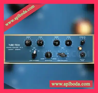 [Pultec风格均衡器]Softube Tube-Tech PE 1C v2.5.9 [WiN]（14Mb）