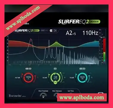 [均衡器效果插件]Sound Radix SurferEQ 2 Boogie v1.0.3 [WiN, MacOSX]（16Mb）