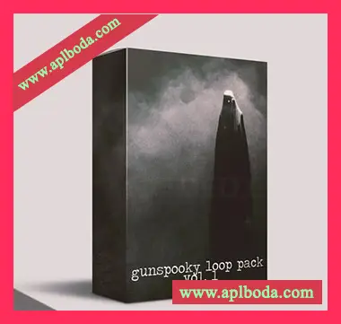 [Trap陷阱采样]Gunspooky Loop Pack Vol.1 [WAV]（14Mb）