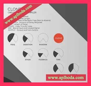 [创意延迟采样器插件]Puremagnetik Clonemeld v1.0.1 [WiN, MacOSX](33Mb)