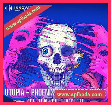 [Ableton工程模板泰克诺舞曲]Innovation Sounds Utopia Phoenix Movement Style Ableton 11 Techno Template（198Mb）