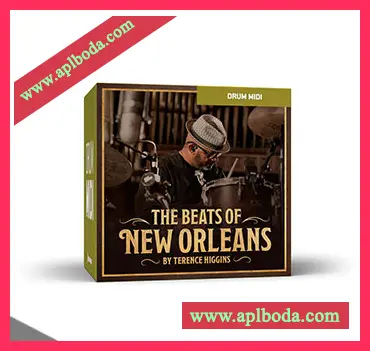 [EZbass扩展爵士福音乐MiDi素材]Toontrack The Beats of New Orleans MIDI [MiDi]（0.4Mb）