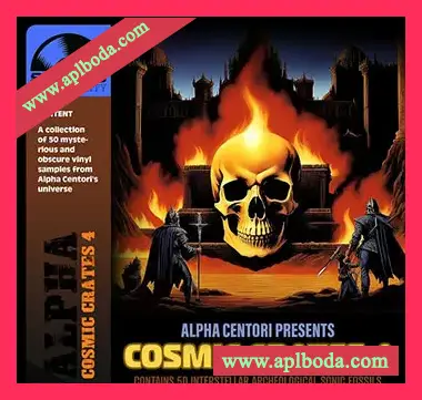 [怀旧乐采样]Alpha Centori Cosmic Crates 4 [WAV]（145Mb）