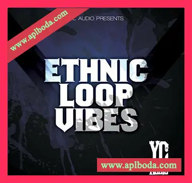 [民族嘻哈旋律采样]YC Audio Ethnic Loop Vibes Vol.1 [WAV]（23Mb）