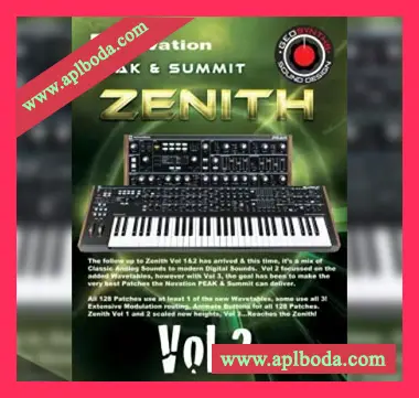 [Novation预置电子乐]GeoSynths Zenith Vol.3（1Mb）