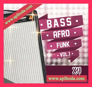 [放克采样]2320 Click Entertainment Bass Afro Funk Vol.1 [WAV]（173Mb）