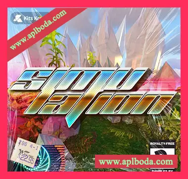 [流行浩室采样]Kits Kreme Simulation HyperPop Rap [WAV]（96Mb）