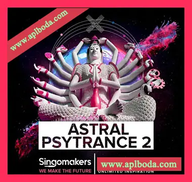 [迷幻恍惚舞曲素材]Singomakers Astral Psytrance 2 [多格式]（2.52Gb）