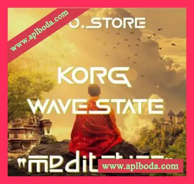 [Wavestate预置氛围驰放]LFO Store Korg Wavestate Meditation Soundset 40 Exclusive Performances（456Mb）